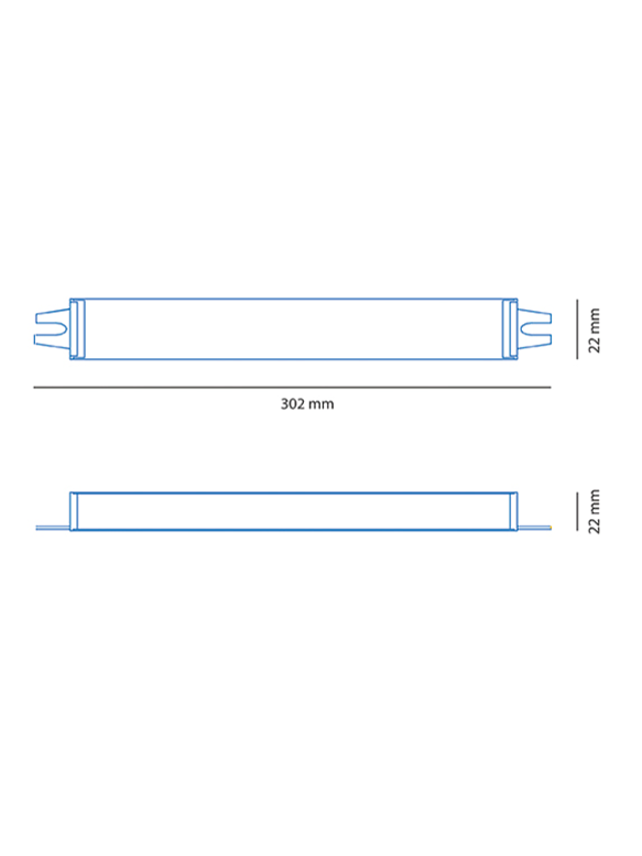 Fuente de Poder 60W IP67 24V 2,5A 3