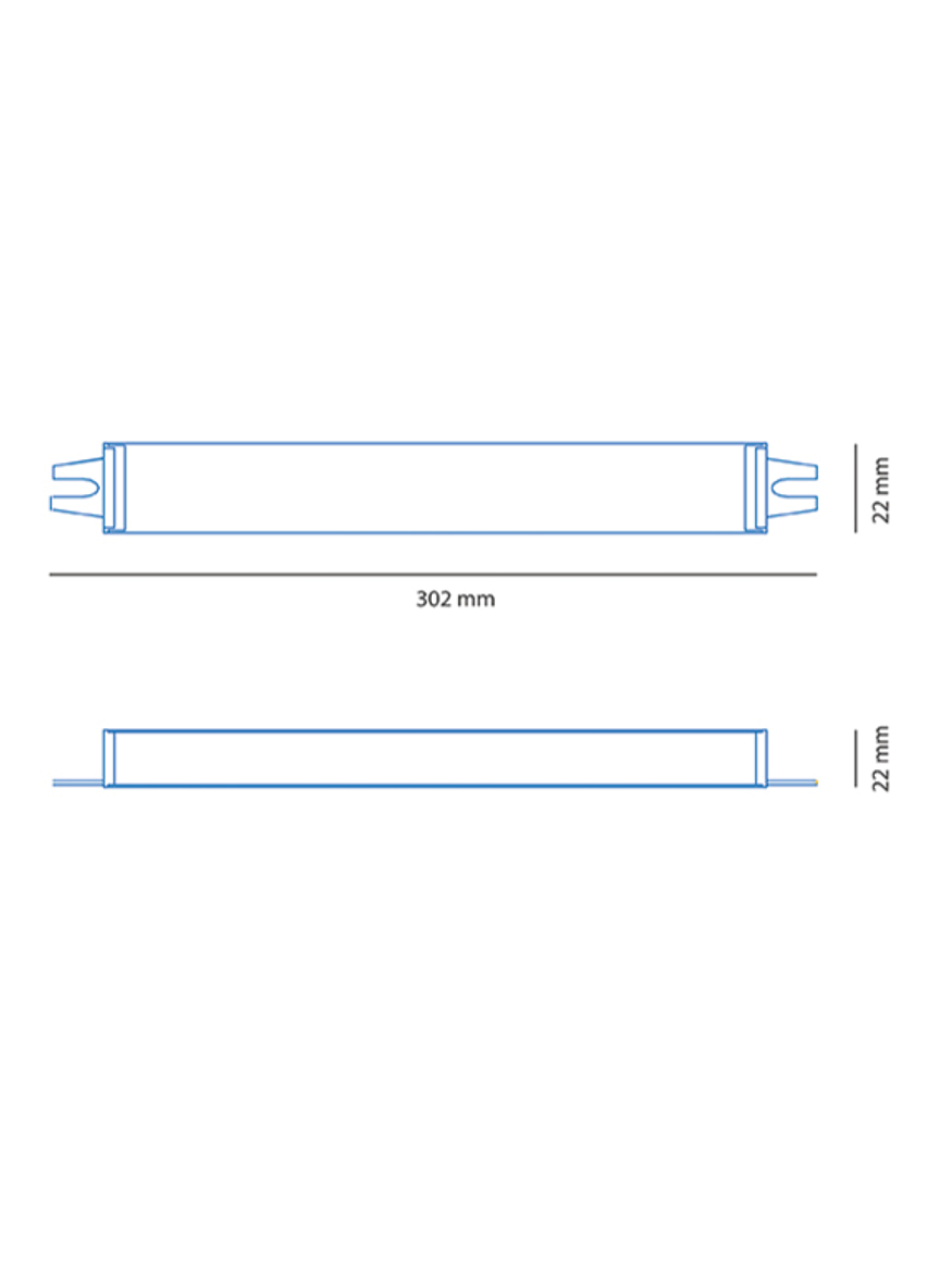 Fuente de Poder 60W IP67 24V 2,5A 3
