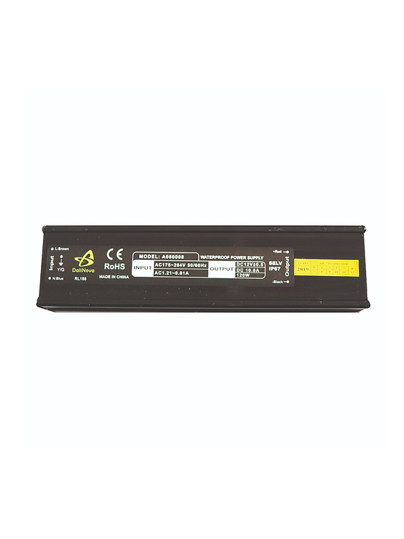 Fuente de Poder 120W IP67 24V 5A 1