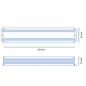 Fuente de Poder 120W IP67 24V 5A