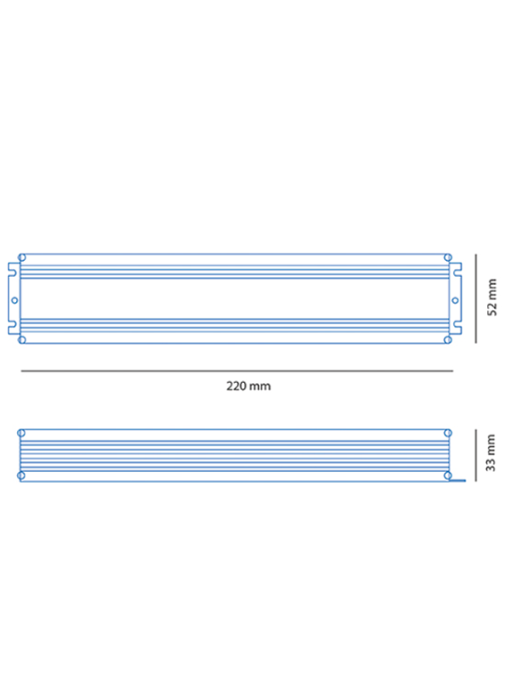 Fuente de Poder 120W IP67 24V 5A 2