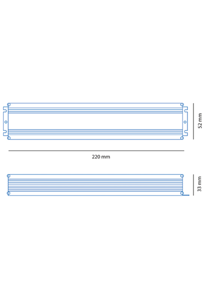 Fuente de Poder 120W IP67 24V 5A 2