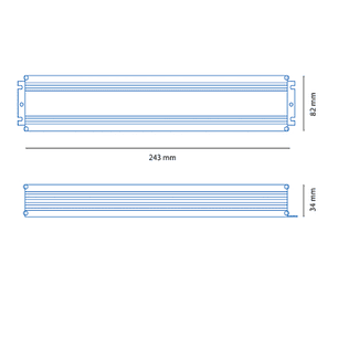 Fuente de Poder 200W IP67 24V 8A 
