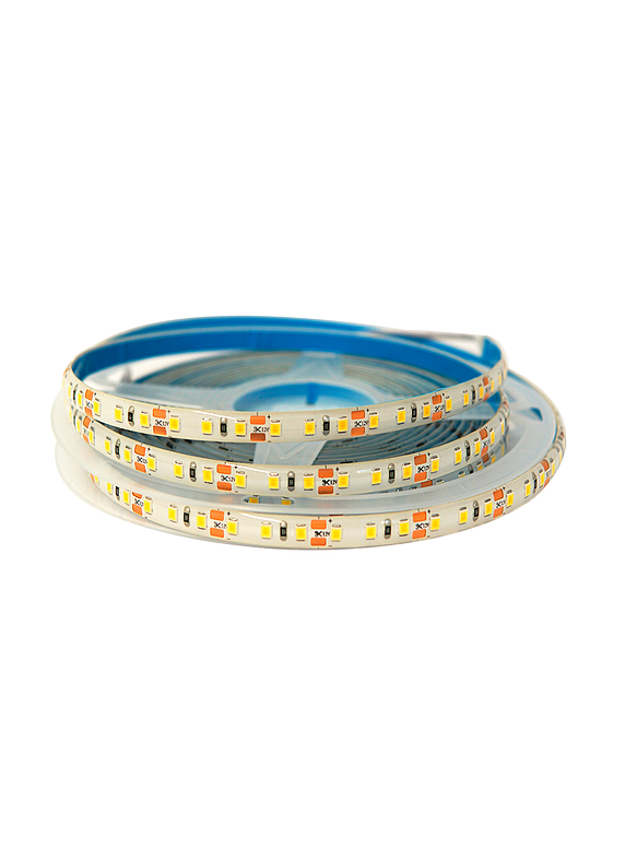 Cinta LED 9,6W SMD 2835 Cálida 5 Metros IP54 12V  1
