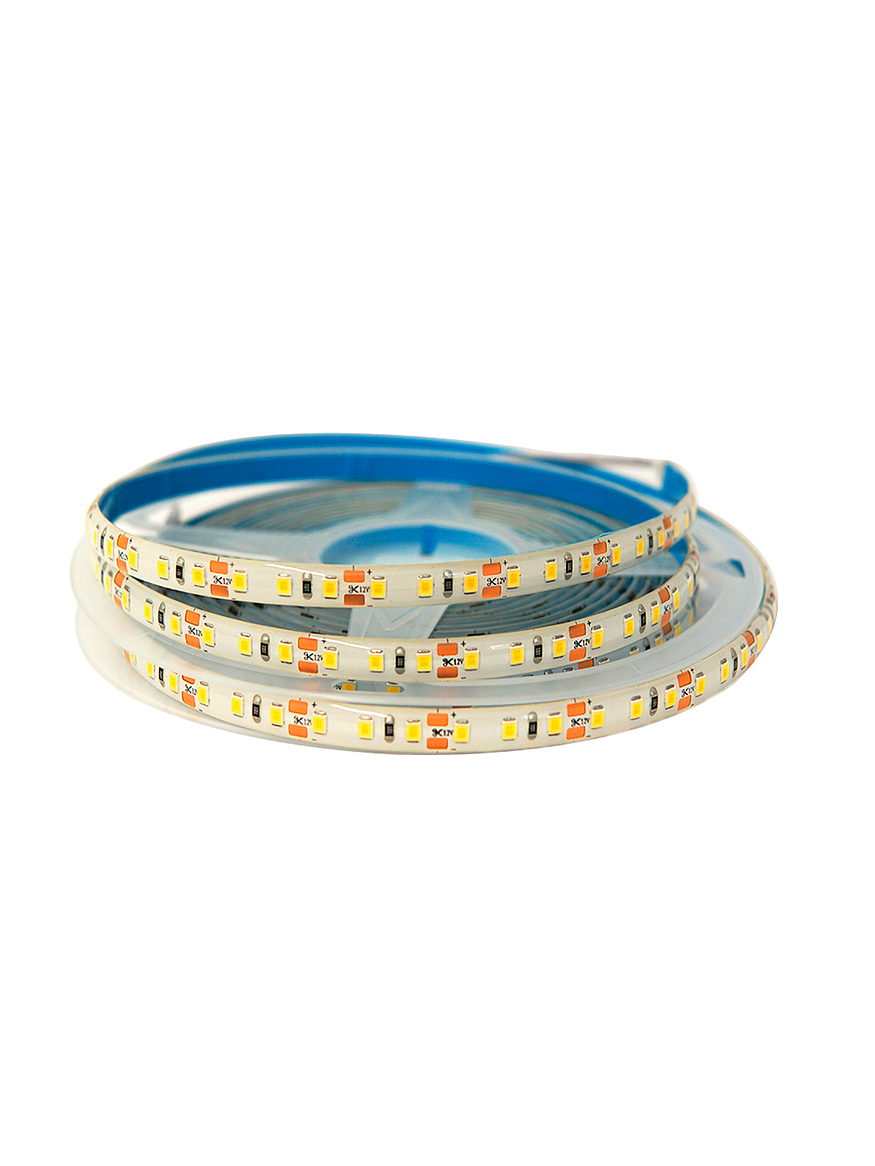 Cinta LED 9,6W SMD 2835 Neutra 5 Metros IP54 12V  1