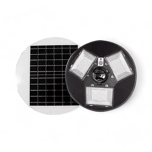 Alumbrado Publico Pagoda SOLAR 150W Luz Fria C/Remoto IP65