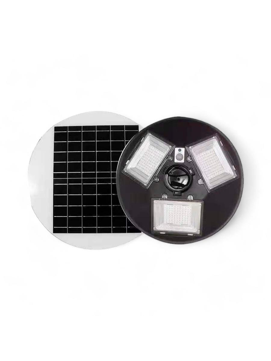 Alumbrado Público Solar Pagoda 150W Luz Fria IP65 con Control 2