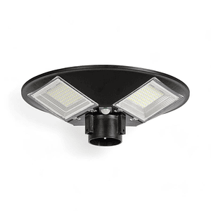 Alumbrado Público Solar Pagoda 150W Luz Fria IP65 con Control