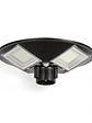 Alumbrado Publico Pagoda SOLAR 150W Luz Fria C/Remoto IP65 - Miniatura 1