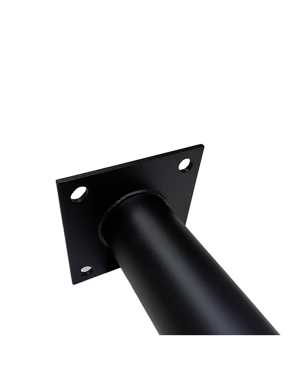 Poste Metálico 3 Metros Armable 76mm 3