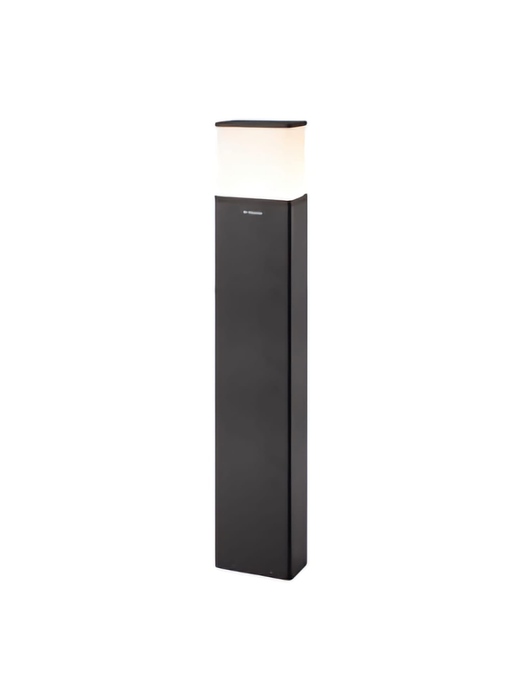 Bollard LED Roblan 9W 3000K IP65 Exterior 900mm – Gris Oscuro 3