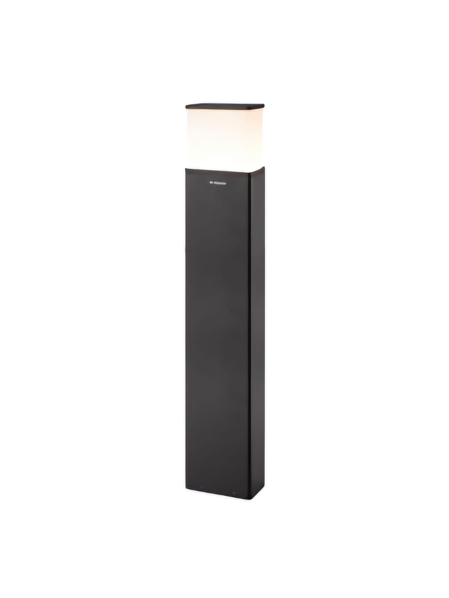 Bollard LED Roblan 9W Luz Cálida IP65 900mm Gris Oscuro 3