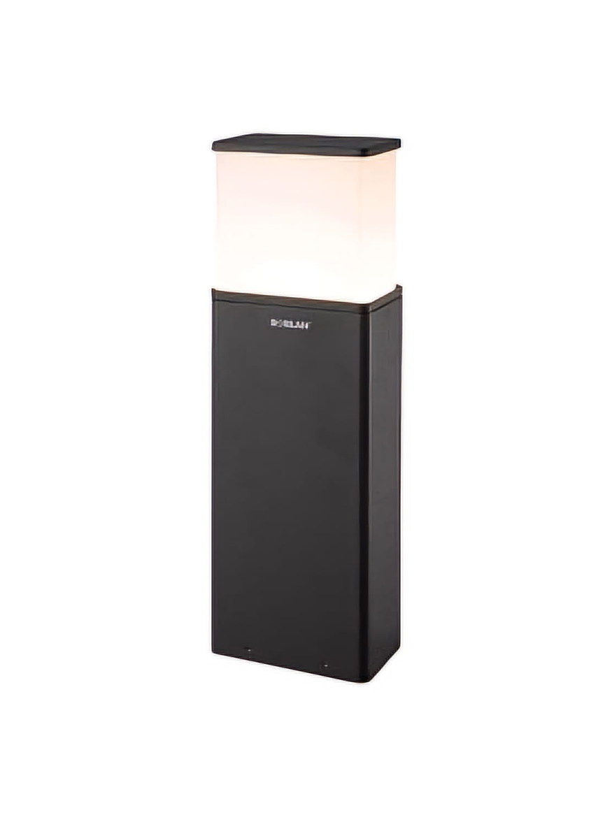 Bollard LED Roblan 9W Luz Cálida IP65 Gris Oscuro 3