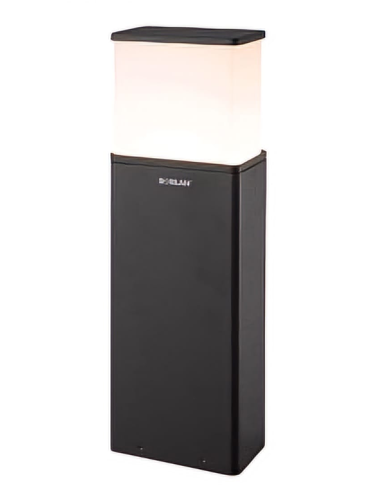 Bollard LED Exterior 9W 3000K IP65  Gris Oscuro 3