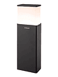 Bollard LED Exterior 9W 3000K IP65  Gris Oscuro - Miniatura 3