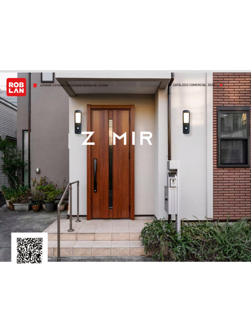 Aplique LED con Sensor Exterior 12,5W Luz Cálida IP54 Gris Oscuro 3