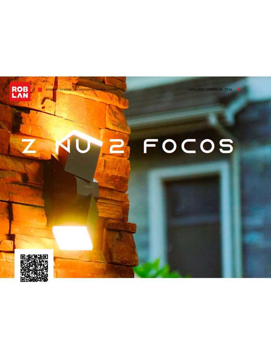 Aplique LED Exterior Bifocal 12,5W Luz Cálida IP54 Gris Oscuro 6