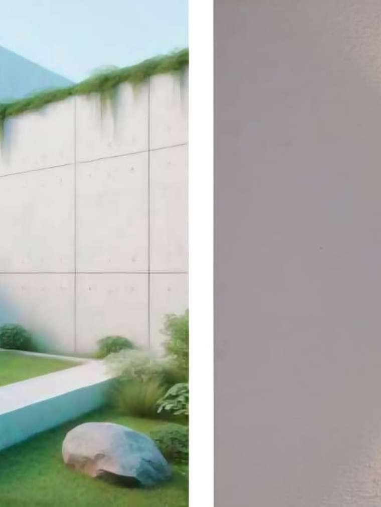 Aplique LED Exterior 2x6W CREE 3000K IP54 Plata 2