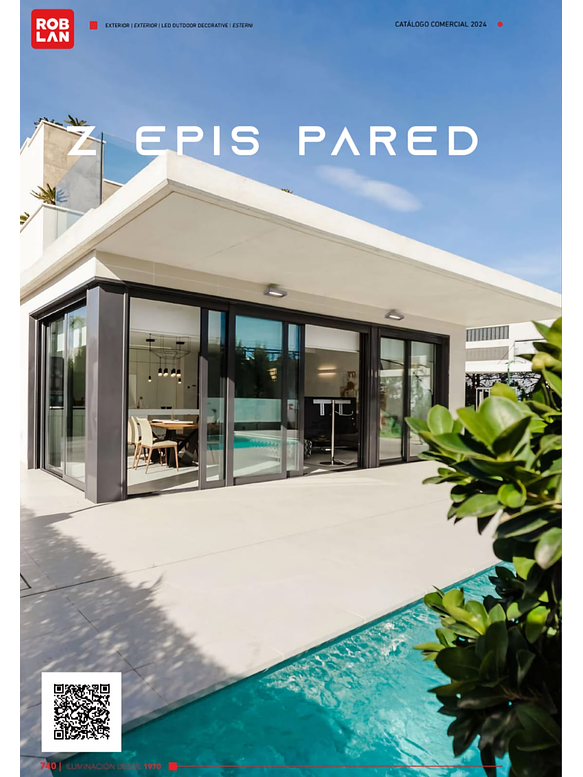 Aplique LED Exterior 11W Luz Cálida IP54 Plata 5