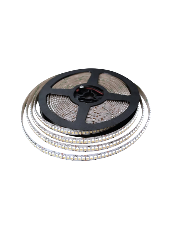 CINTA 24V 2835 20W/MT IP20 240LED/MT 4000K (Luz Neutra) C/ADHESIVO 10M 2