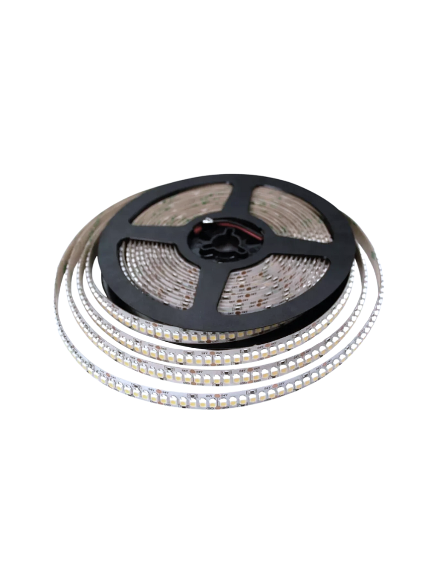 CINTA 24V 2835 20W/MT IP20 240LED/MT 4000K (Luz Neutra) C/ADHESIVO 10M 2