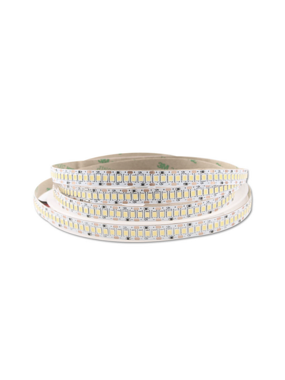CINTA 24V 2835 20W/MT IP20 240LED/MT 4000K (Luz Neutra) C/ADHESIVO 10M 1
