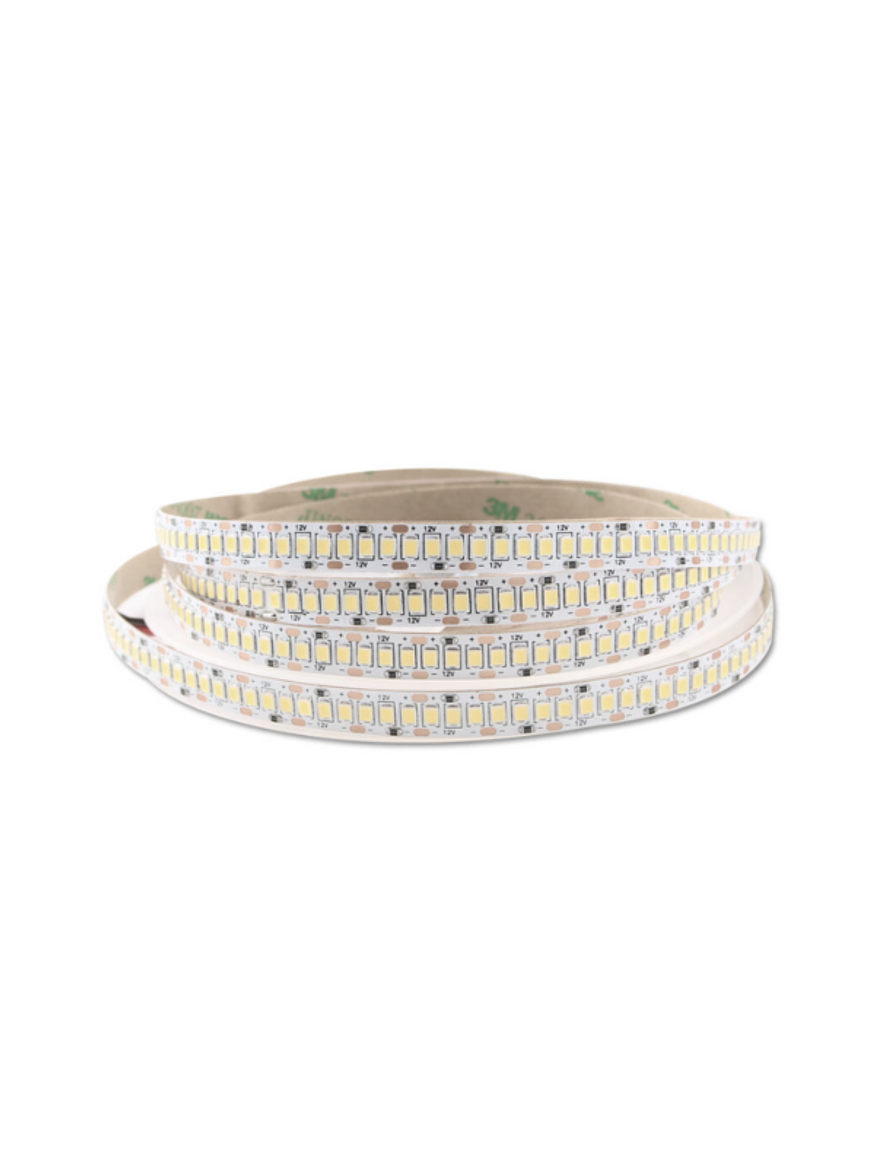 CINTA 24V 2835 20W/MT IP20 240LED/MT 4000K (Luz Neutra) C/ADHESIVO 10M 1