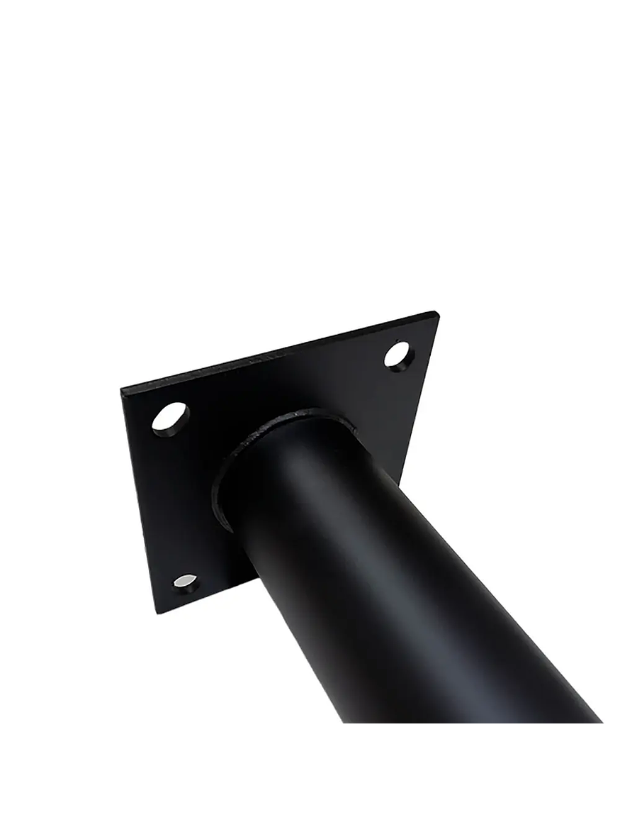 Poste Metálico Galvanizado 4 Metros Ø76mm para Luminarias 2