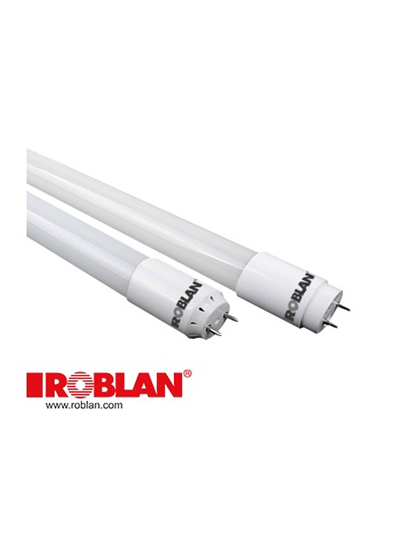 Tubo LED Cristal anti estallido 18W 120Cm 4000K Luz Neutra 2