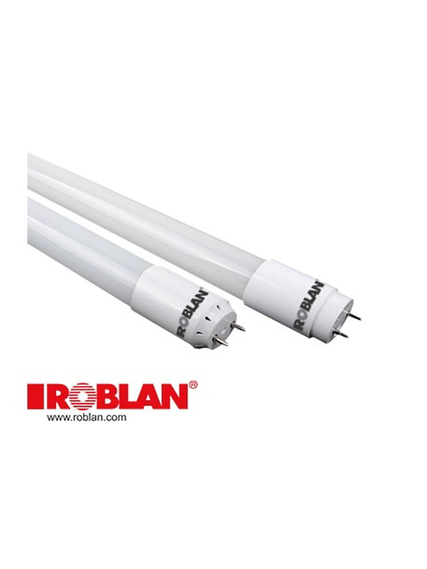 Tubo LED Cristal anti estallido 18W 120Cm 4000K Luz Neutra 2