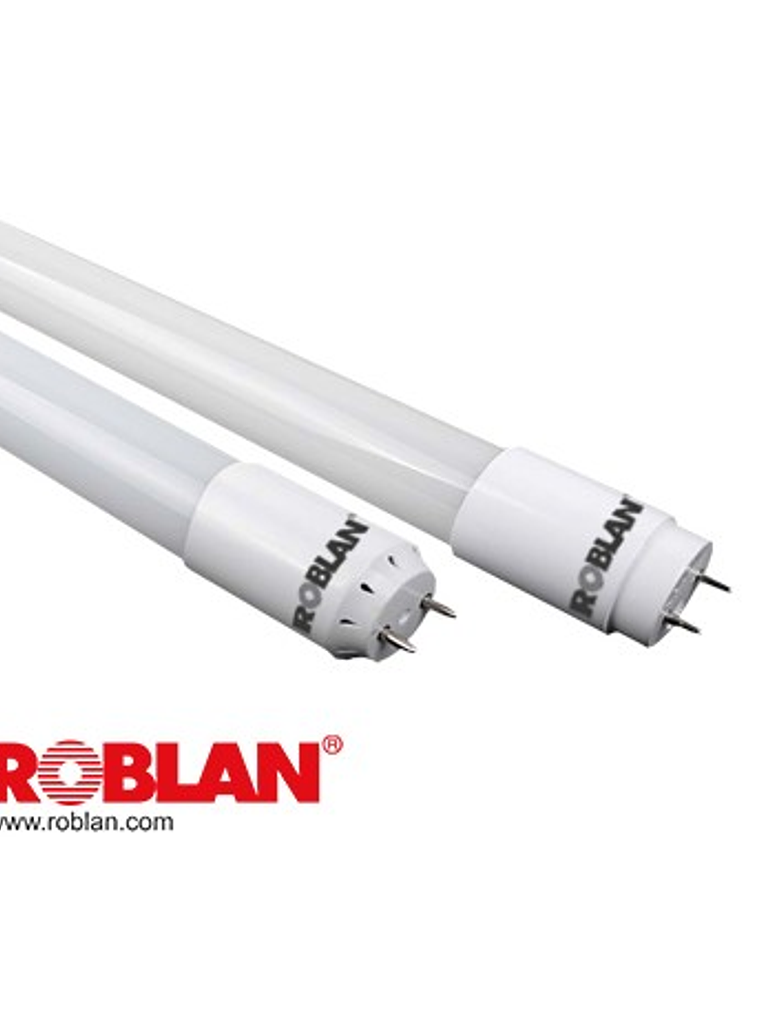 Tubo LED Cristal anti estallido 18W 120Cm 4000K Luz Neutra 2