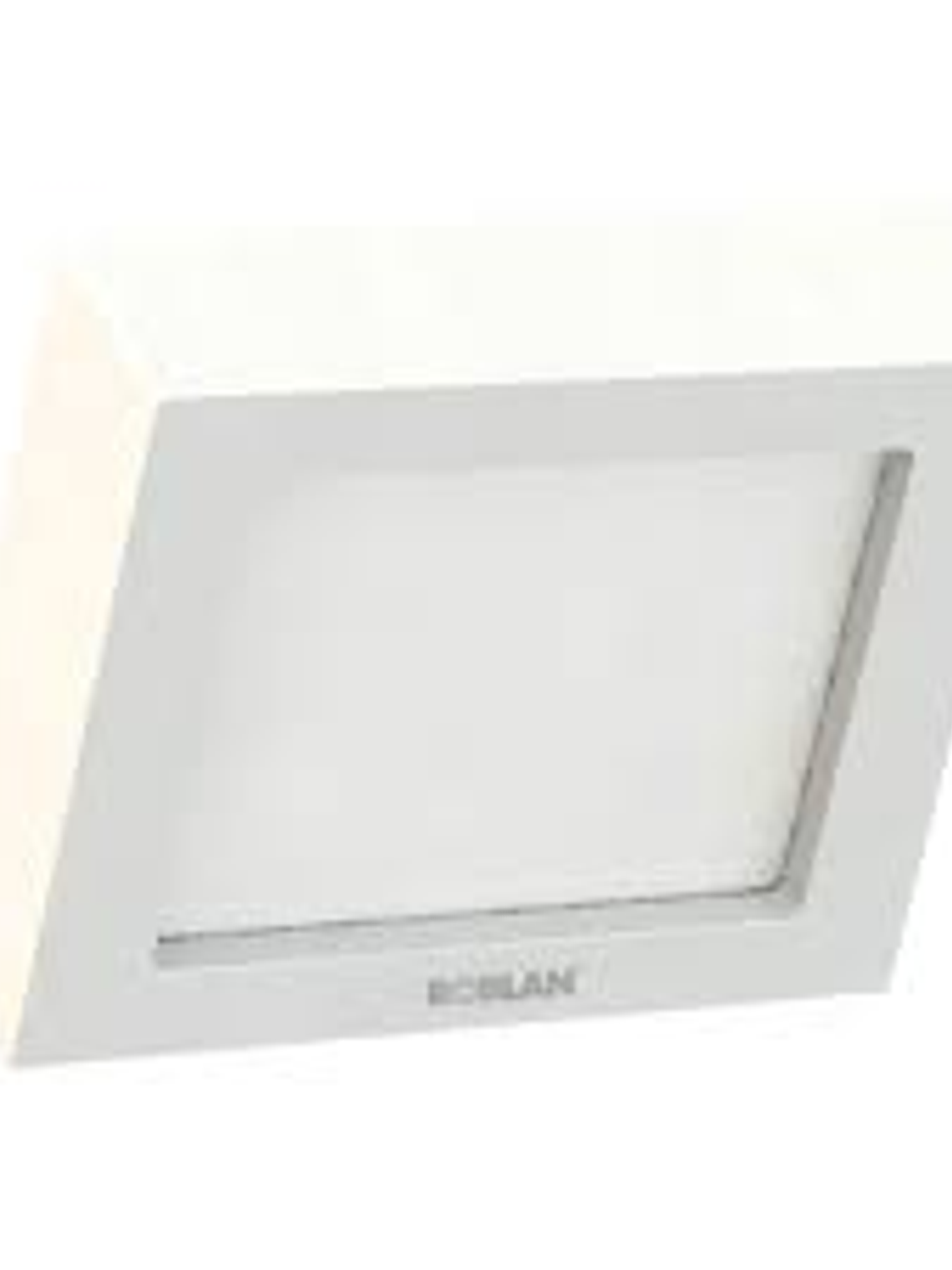 Plafón LED Cuadrado 18W Luz Cálida IP44  2