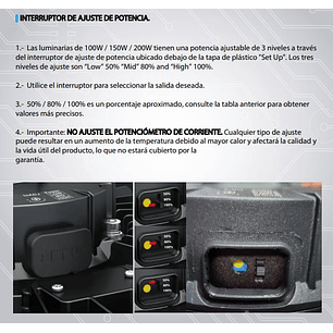 Campana Industrial ASTRO V5 SMD 150W 6000K 120° DIM