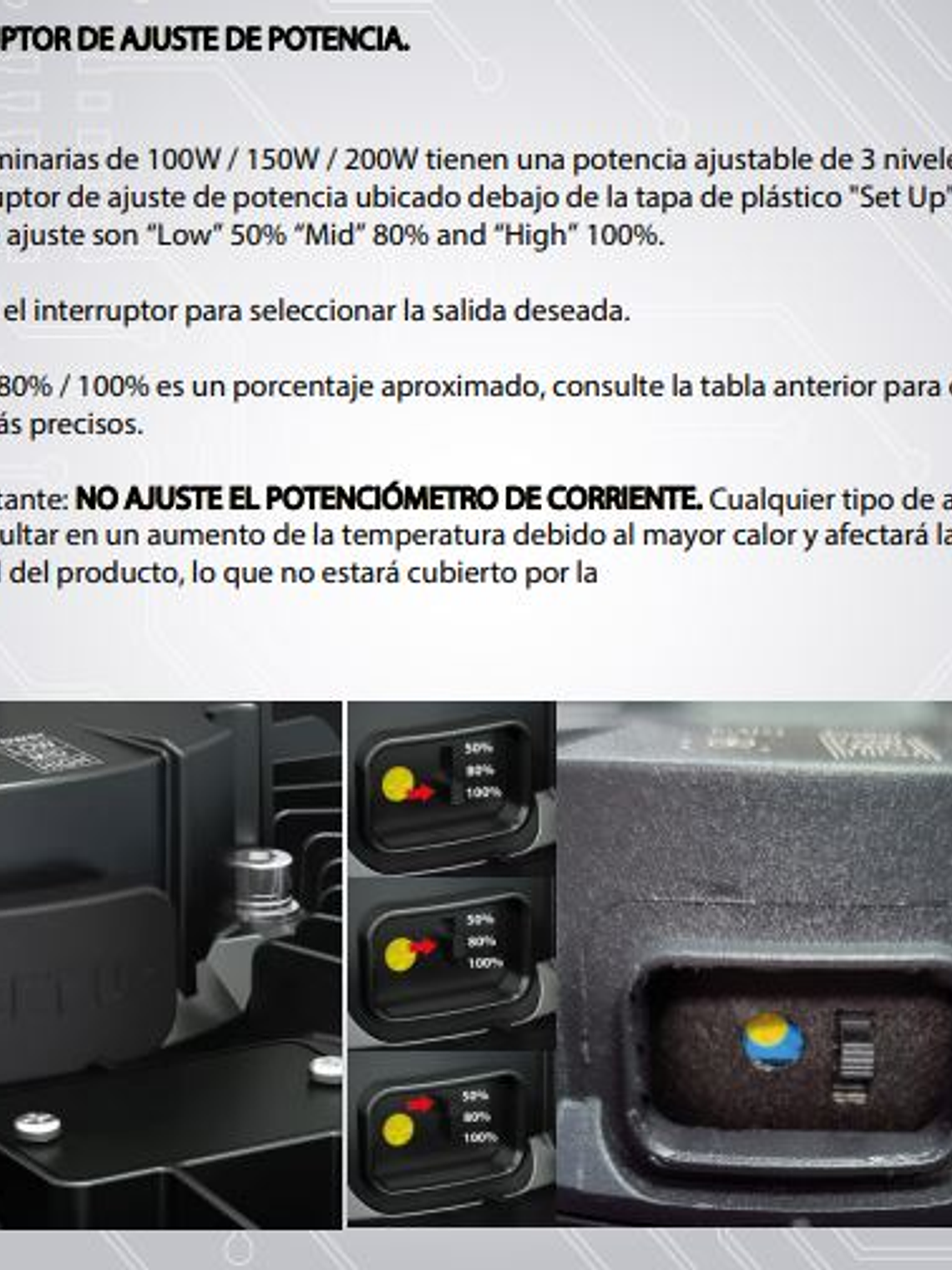 Campana Industrial ASTRO V5 SMD 150W 6000K 120° DIM 2