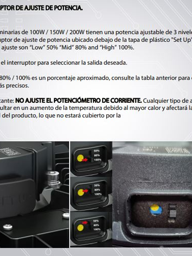 Campana Industrial ASTRO V5 SMD 150W 6000K 120° DIM 2