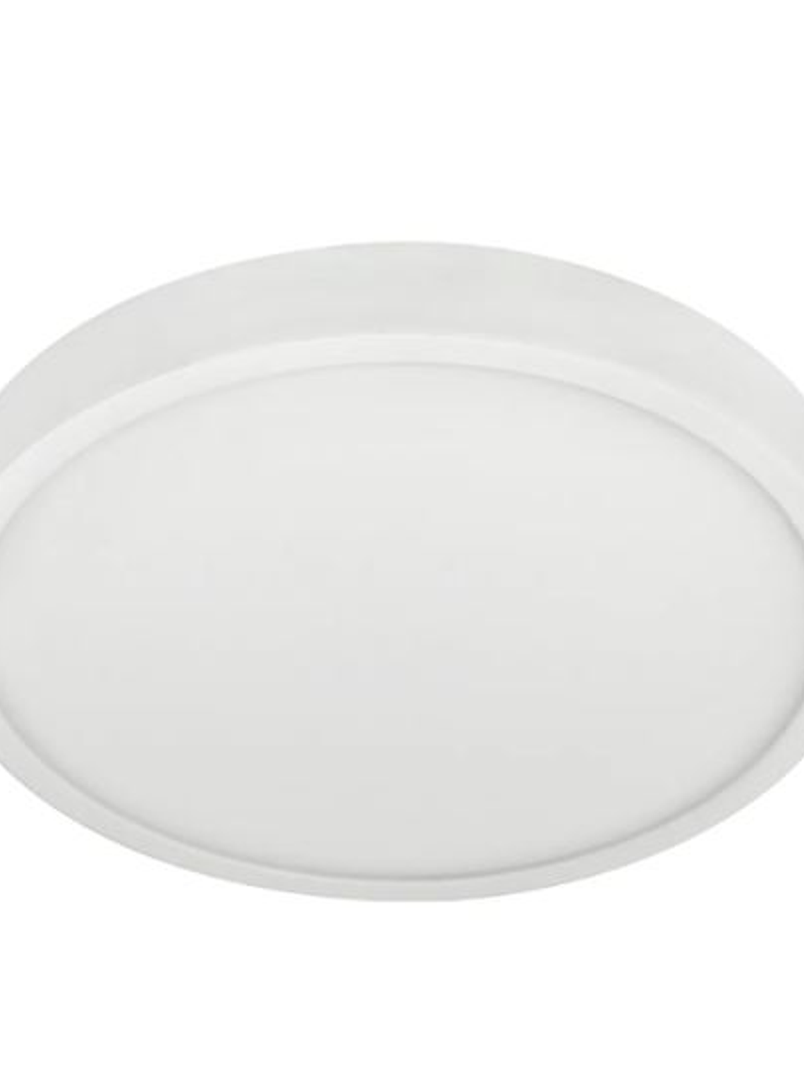 Plafón sobrepuesto redondo 12W 3000K 1000lm Ø14cm 3