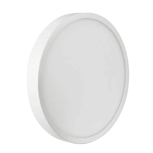 Plafón sobrepuesto redondo 12W 3000K 1000lm Ø14cm
