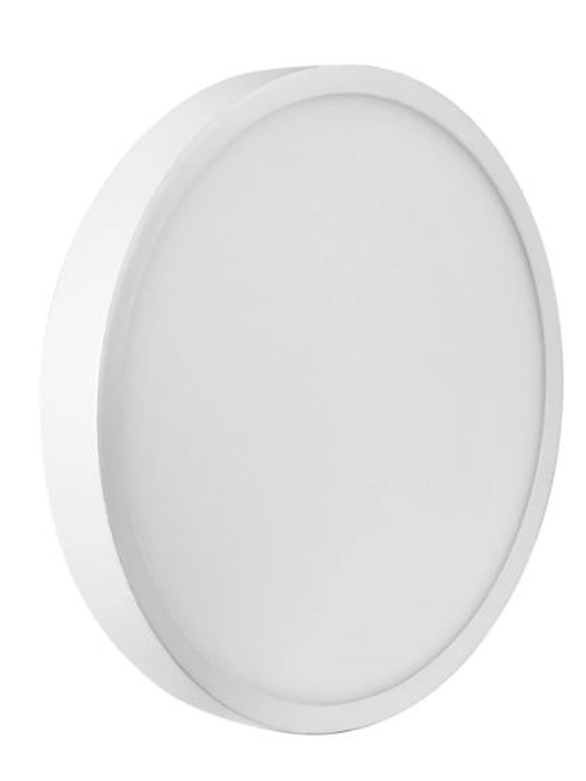 Plafón sobrepuesto redondo 12W 3000K 1000lm Ø14cm 1