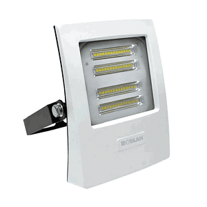 Proyector LED ROBLAN 30W 4100K IP65 Blanco