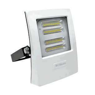 Proyector LED ROBLAN 30W 4100K IP65 Blanco