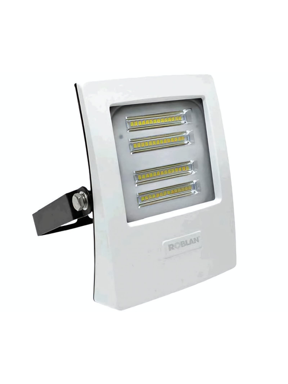 Proyector LED ROBLAN 30W 4100K IP65 Blanco 1
