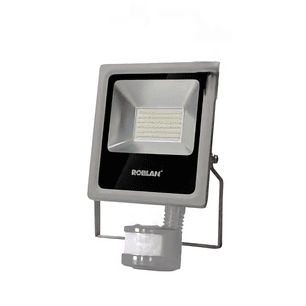 Proyector LED Roblan 50W Luz Cálida IP54 con Sensor