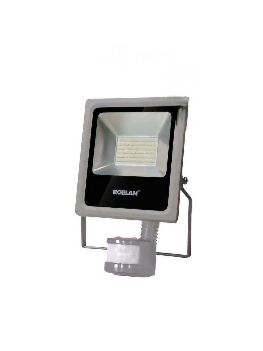 Proyector LED Roblan 50W Luz Cálida IP54 con Sensor 2
