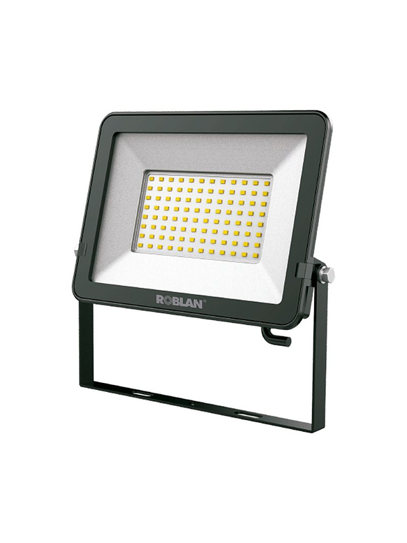 Proyector Roblan LED 50W 6500K Luz Fría IP65 1
