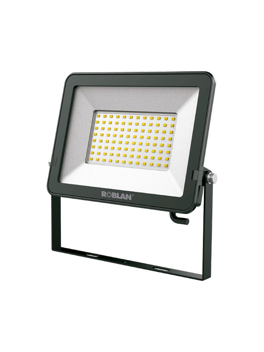 Proyector Roblan LED 50W 6500K Luz Fría IP65 1
