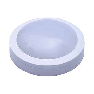Plafón LED Redondo Blanco 11W 4000K IP65 17CM