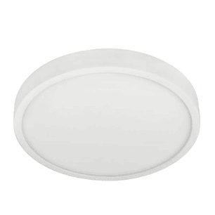 Plafón sobrepuesto redondo 12W 3000K 1000lm Ø14cm