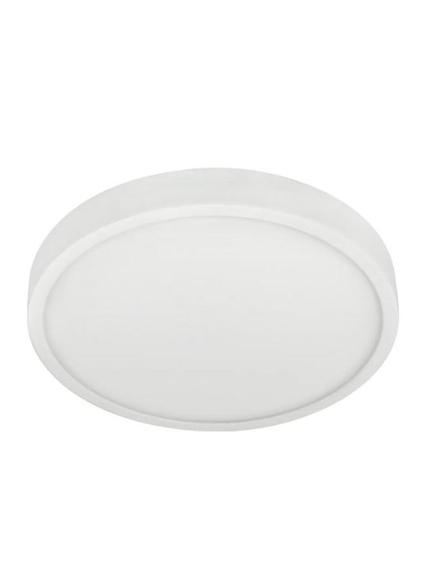 Plafón sobrepuesto redondo 12W 3000K 1000lm Ø14cm 2