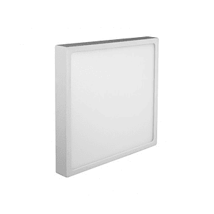 Plafón Cuadrado 18W 4000K Luz Neutra