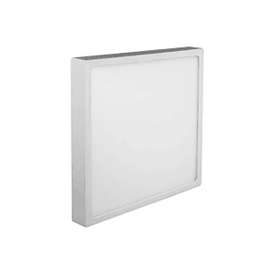 Plafón Cuadrado 18W 4000K Luz Neutra